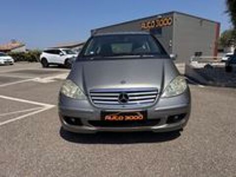 Classe A 200 CDI El&eacute;gance Autotronic CVT 2008 occasion 84290 Sainte-C&eacute;cile-les-Vignes