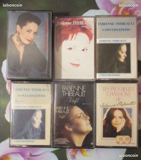 Cassette audio Fabienne Thibeault 0 Hérouville-Saint-Clair (14)
