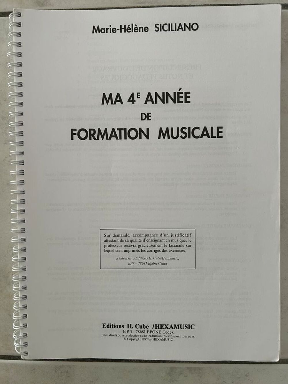 Livres de musique Livres et BD