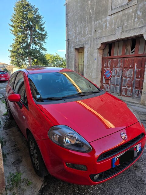 Fiat Punto  0.9 8V 105 ch TwinAir S&S Italia 2015 occasion Villeveyrac 34560