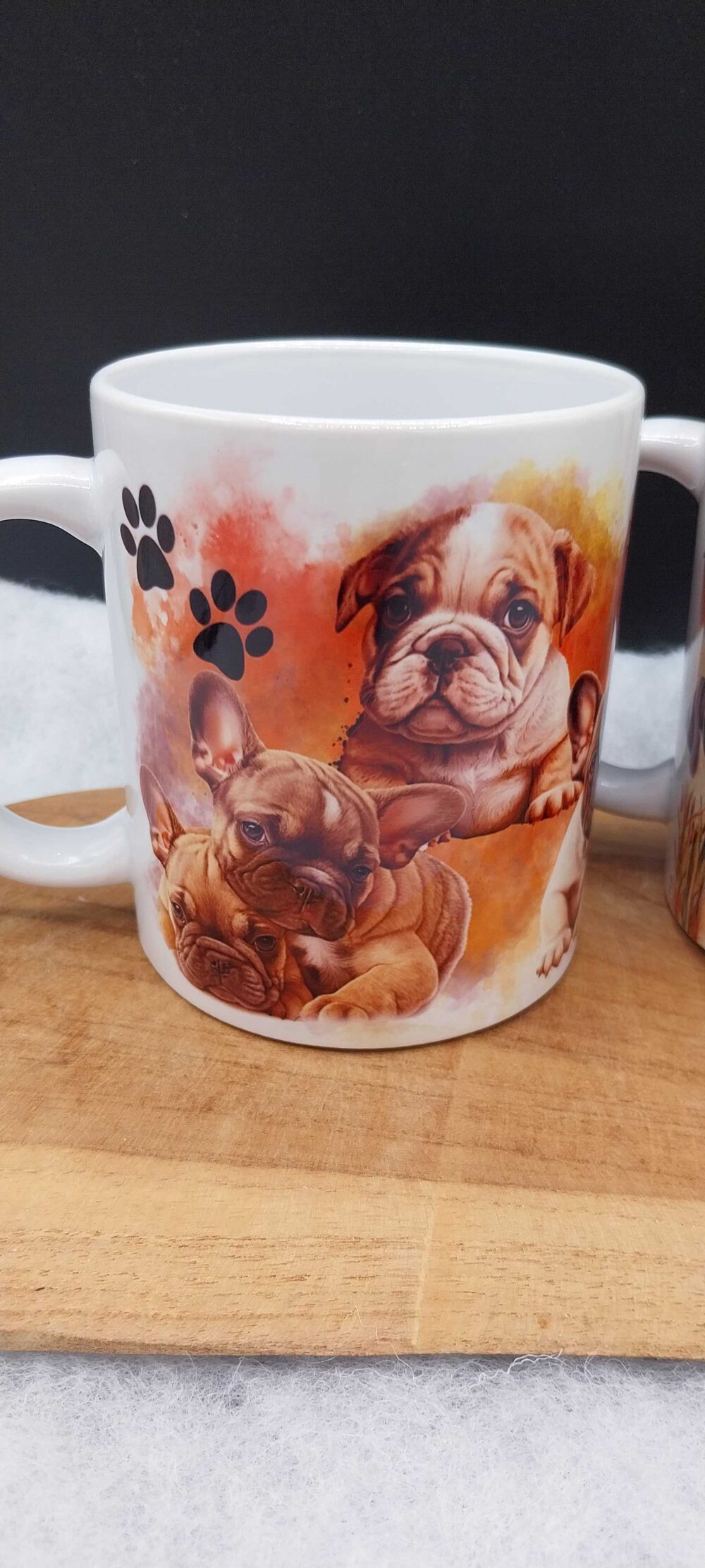 mugs personnalis&eacute;s chiens Décoration
