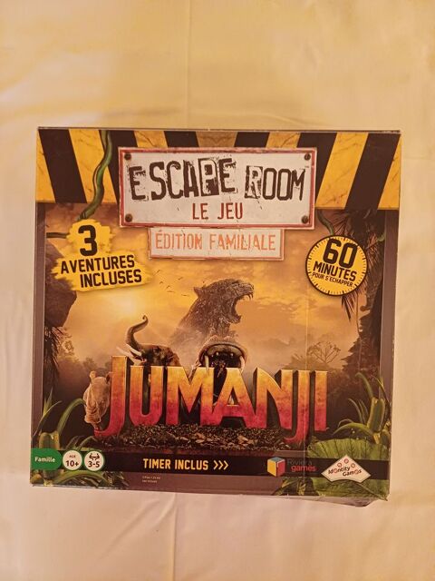 Jeu de socit Jumanji 10 Bois de Nfles Saint Paul (97)