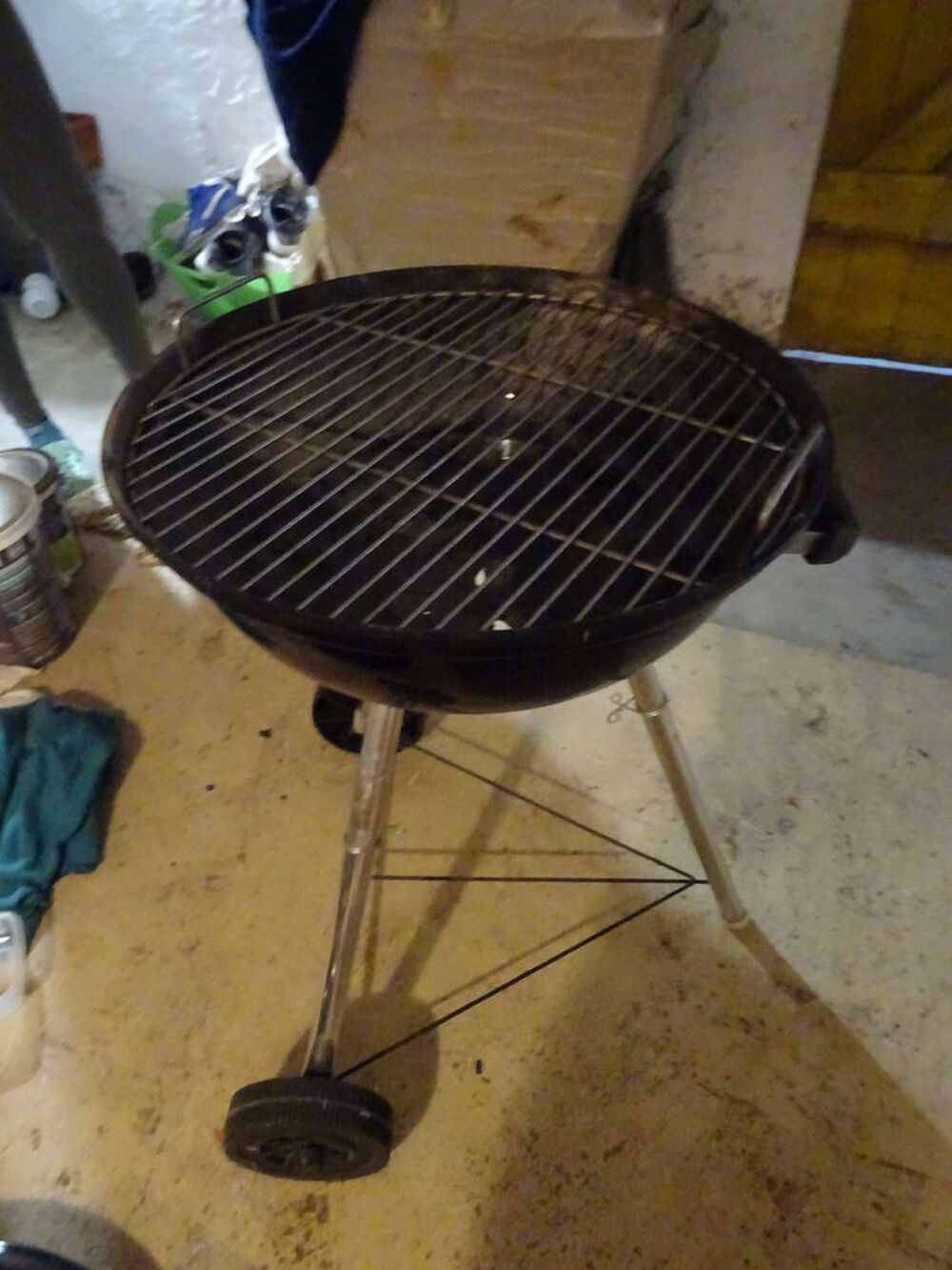 Barbecue Weber Jardin