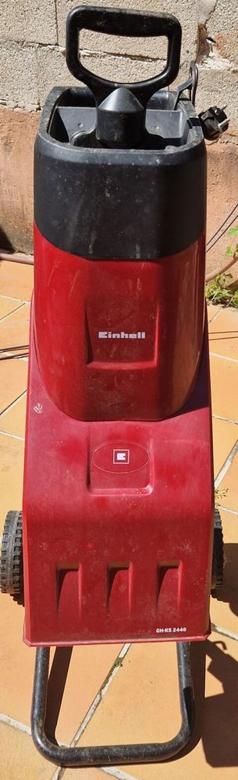 Broyeur de v�g�taux marque Einhell 75 Apt (84)