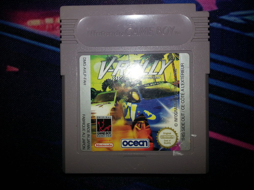 Jeu Gameboy V-rally championship edition Consoles et jeux vidéos