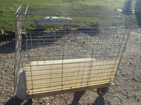 cage pour expo avec chariot 89150 Fouchres