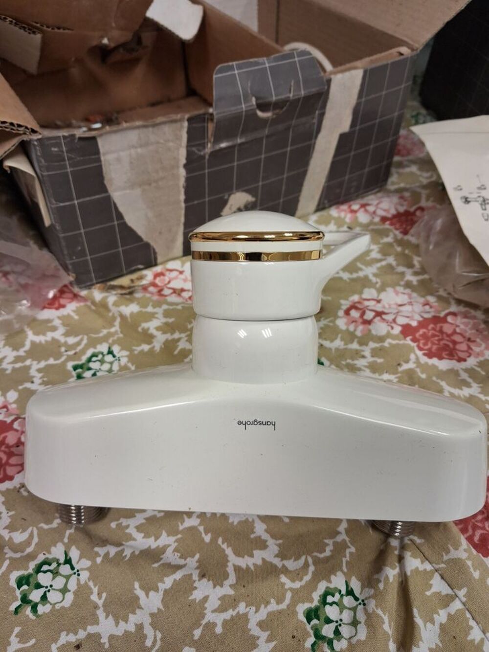 M&eacute;langeur douche Bricolage