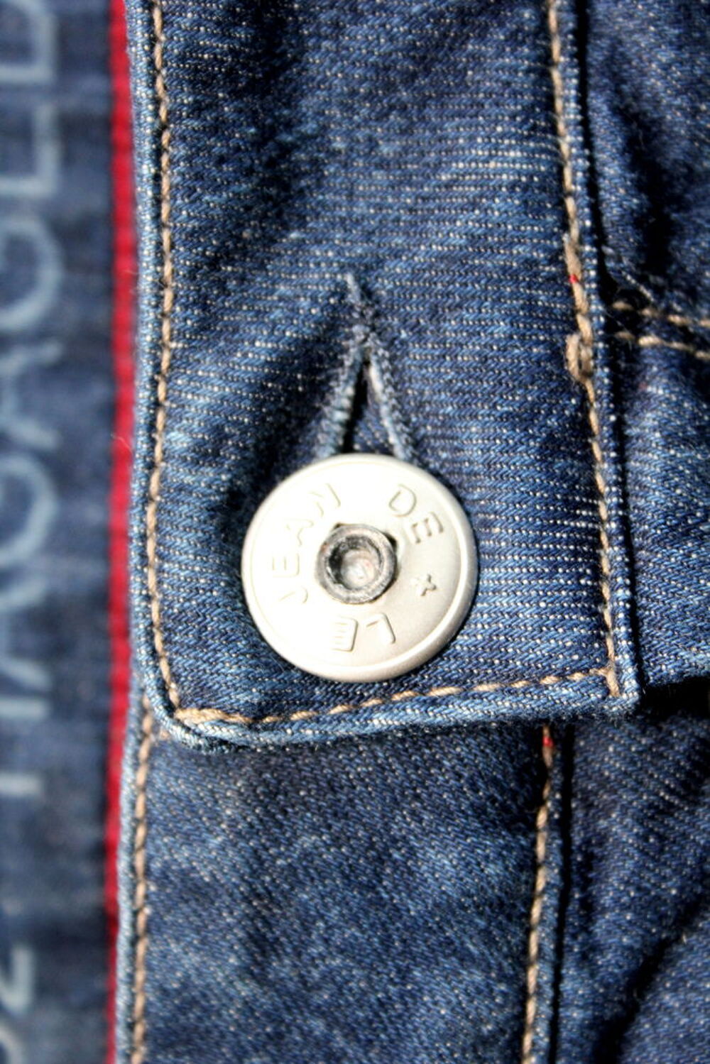 Pantalon denim Tiagageddon MARITHE FRANCOIS GIRBAUD T.38 Vêtements