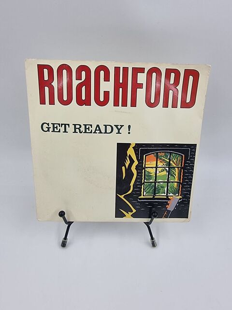 Vinyle 45 tours Roachford : Get Ready ! avec fourreau 2 Vulbens (74)