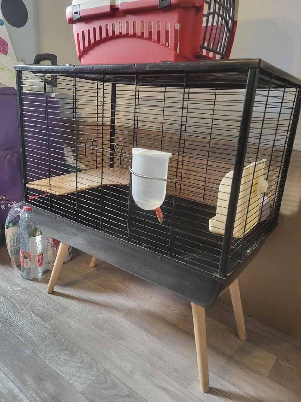 cage lapin et accessoire Meubles