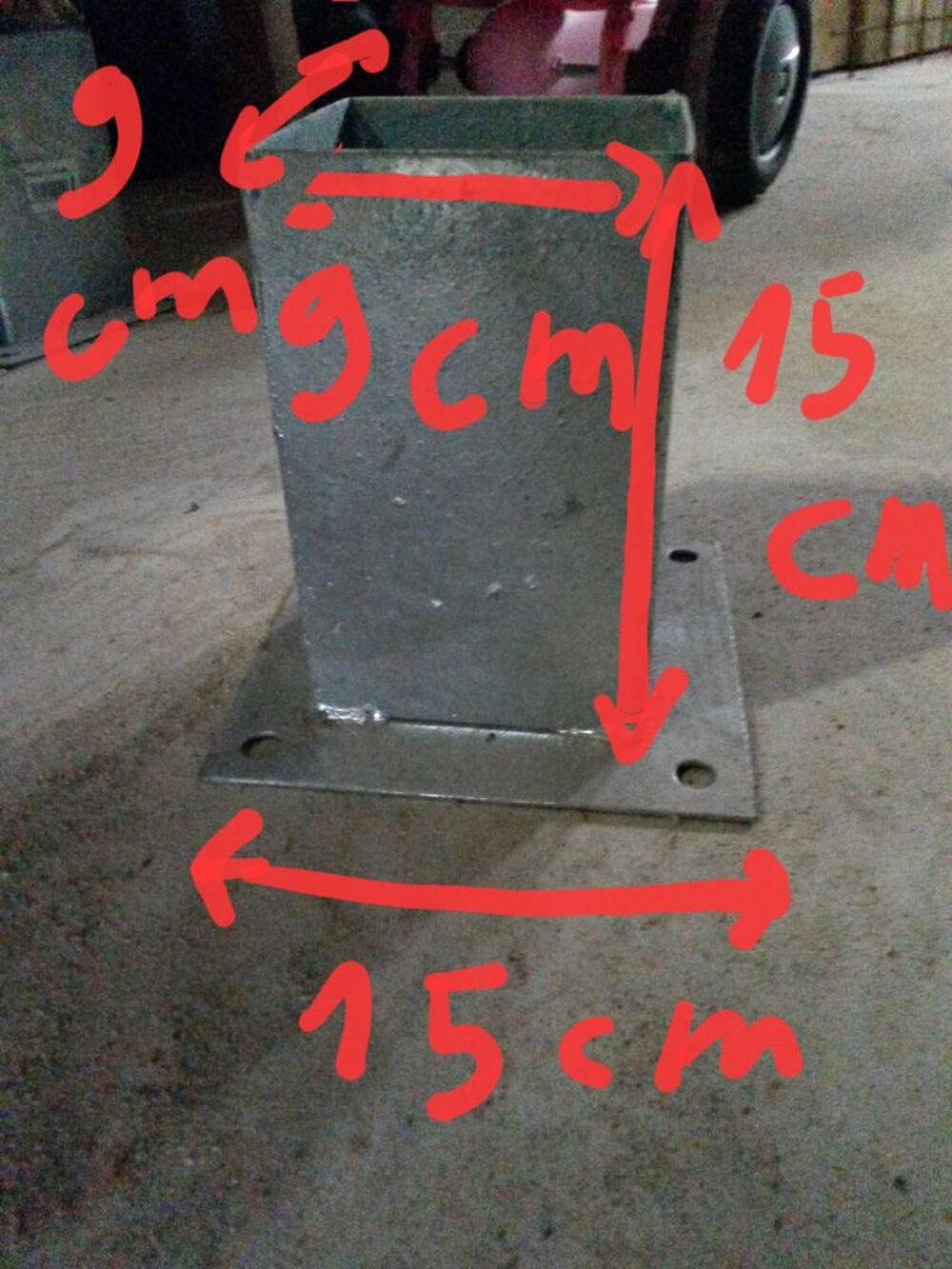Support &agrave; visser Bricolage