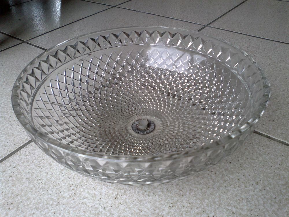 Vasque en verre Décoration