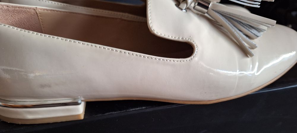 Mocassins fantaisie femme vernis Chaussures