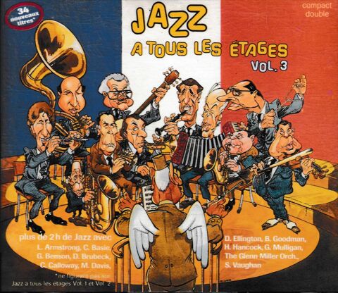 CD    Jazz A Tous Les tages   (Vol.3) 8 Antony (92)