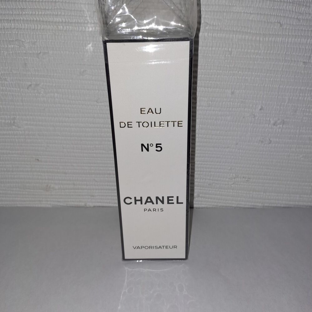 Chanel N&deg;5 eau de toilette vintage 100ml neuf annee 1980 