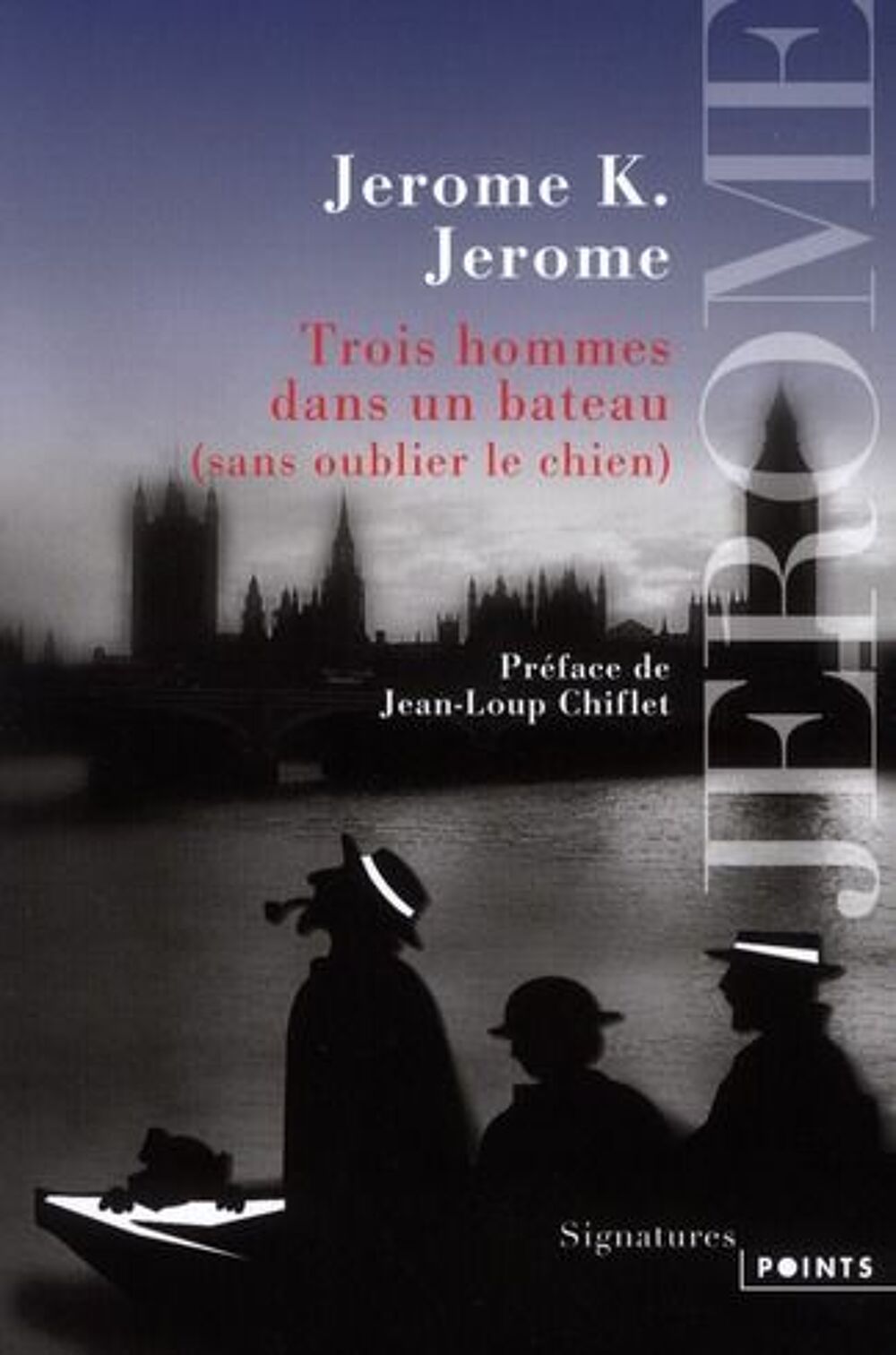 Trois hommes dans un bateau Livres et BD