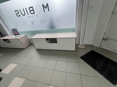 Meuble bas a double tiroir idél meuble TV 79.99 Douai (59)