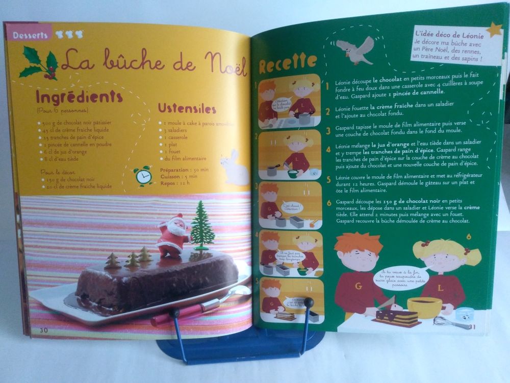 Cuisine autour de No&euml;l Livres et BD