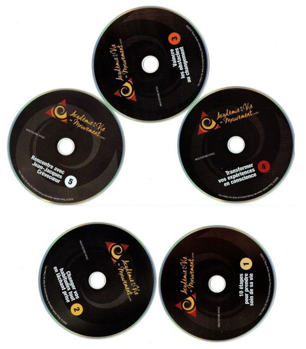 Coffret 5 dvd - 7h en compagnie de Jean-Jacques Cr&egrave;vecoeur DVD et blu-ray