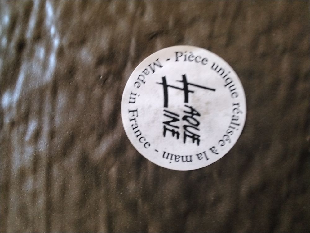 Plat, vide poche Décoration