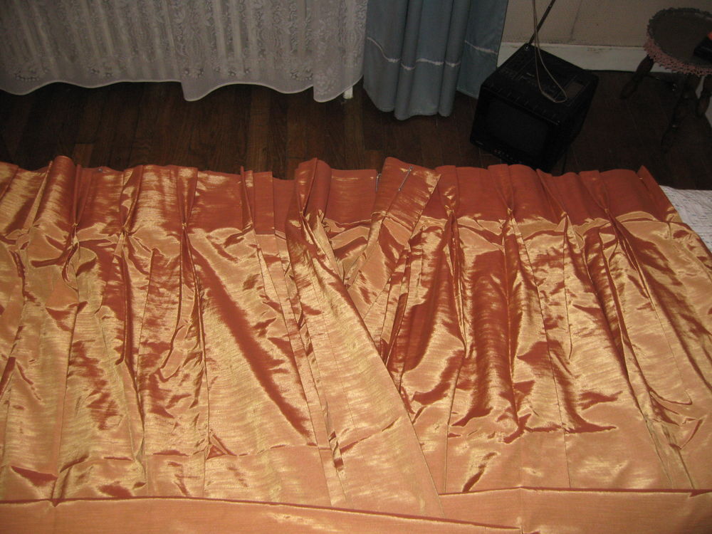 Double rideaux Décoration