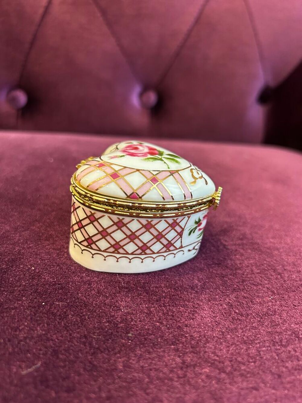 Pot en forme de coeur 