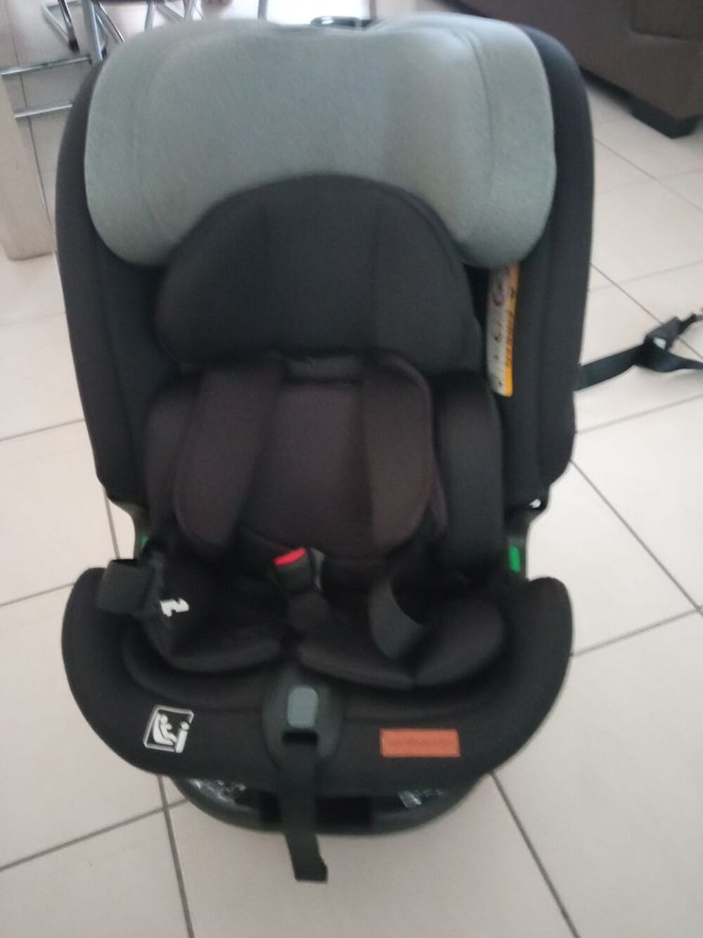 Si&egrave;ge auto b&eacute;b&eacute; Vertbaudet pivotant Puériculture