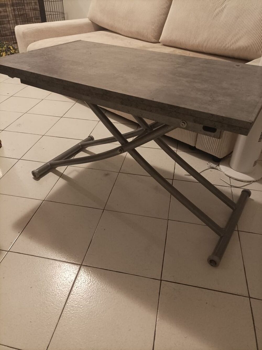 Table basse escamotable Meubles