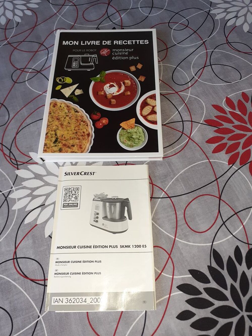Robot cuisine "SILVER CREST Monsieur Cuisine &Eacute;dition plus" Cuisine