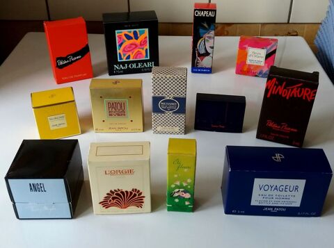 Miniatures de parfum AB et SB 4 Strasbourg (67)