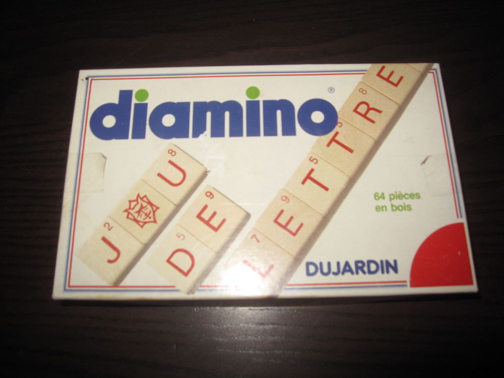 Diamino jeu de lettres dujardin Jeux / jouets