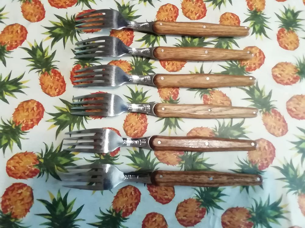 Fourchettes de qualit&eacute; LAGUIOLE JEAN DUBOST Cuisine