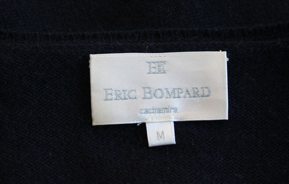 Pull cachemire et soie ERIC BOMPARD T.M Vêtements