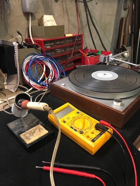 Restauration et R�paration platine disque vinyle 20 Nice (06)