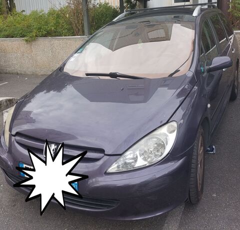 Peugeot 307 SW 1.6 HDi - 110 2004 occasion Les Ulis 91940