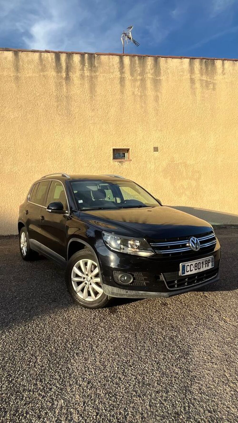 Tiguan TIGUAN 2.0 TDI 140 FAP SPORTLINE 4MOTION 2011 occasion 30000 N&icirc;mes