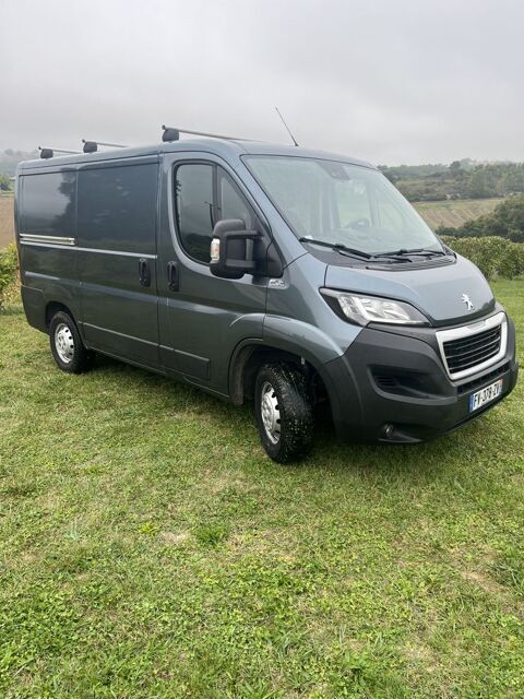 Peugeot Boxer BOXER TOLE 333 L1H1 BLUEHDI 165 S&S ASPHALT 2020 occasion Labarthe 82220
