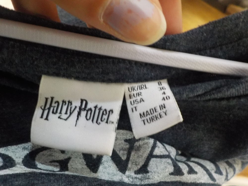 TEE-SHIRT HARRY POTTER PRIMARK TAILLE 36 Vêtements