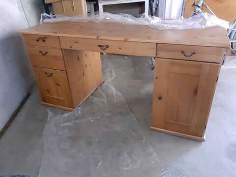 Bureau pin massif 60 Libourne (33)