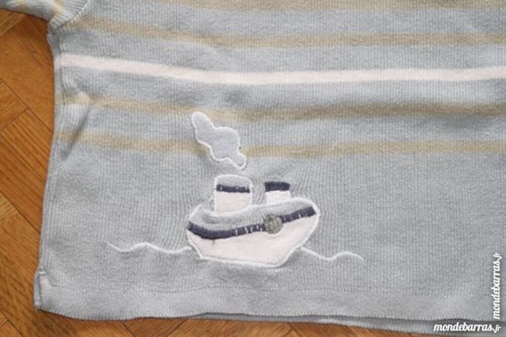 Pull 23 Mois (V13) Vêtements enfants
