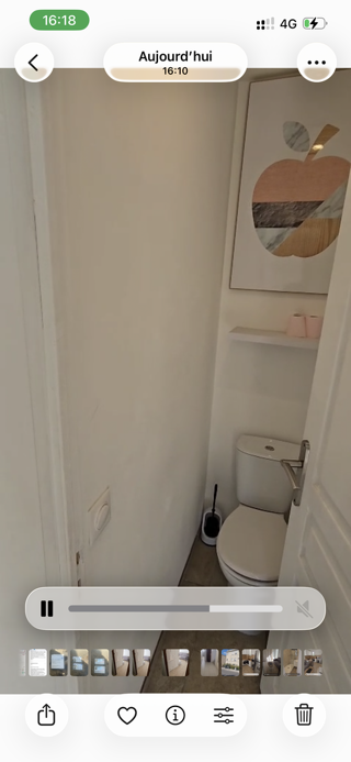  Appartement � louer 1 pi�ce 22 m�