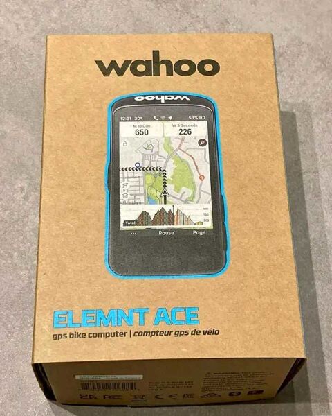Compteurs WAHOO ELEMNT ACE 450 Goudourville (82)