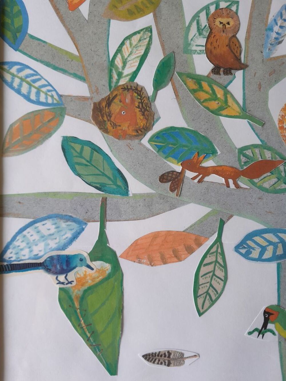 Paire de tableaux sur la nature pour chambre d'enfant Mobilier enfants