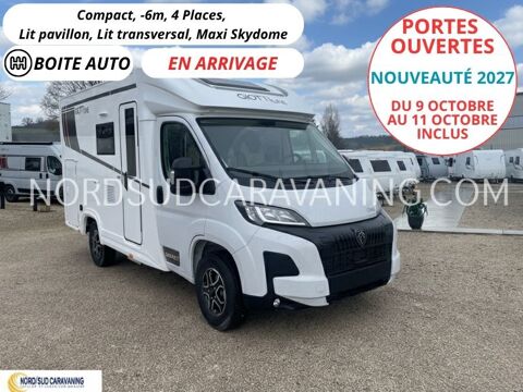 GIOTTILINE Camping car 2027 occasion Saint-L&eacute;ger-sur-Dheune 71510