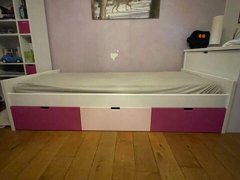 Lit enfant ado 90 *140 Voreppe (38)