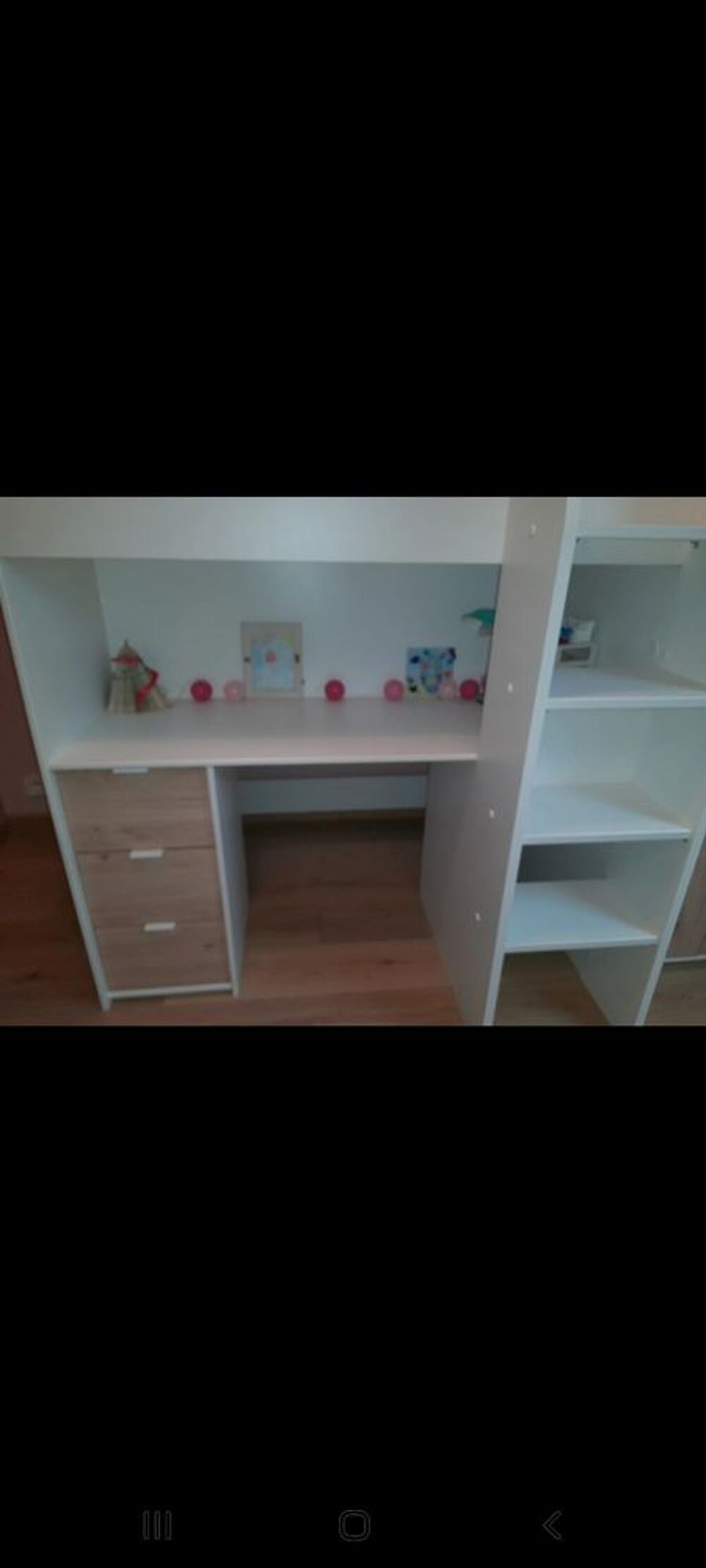 Lit en hauteur 1 personne Mobilier enfants