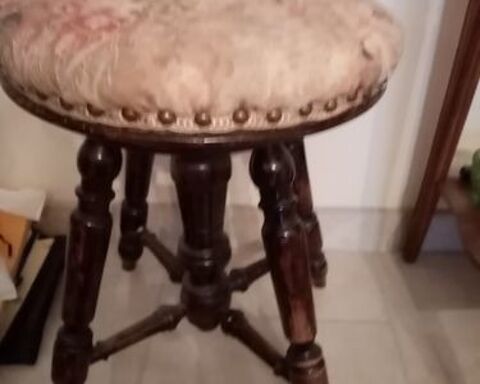 tabouret de pianiste r�glable en hauteur 35 La Source (45)