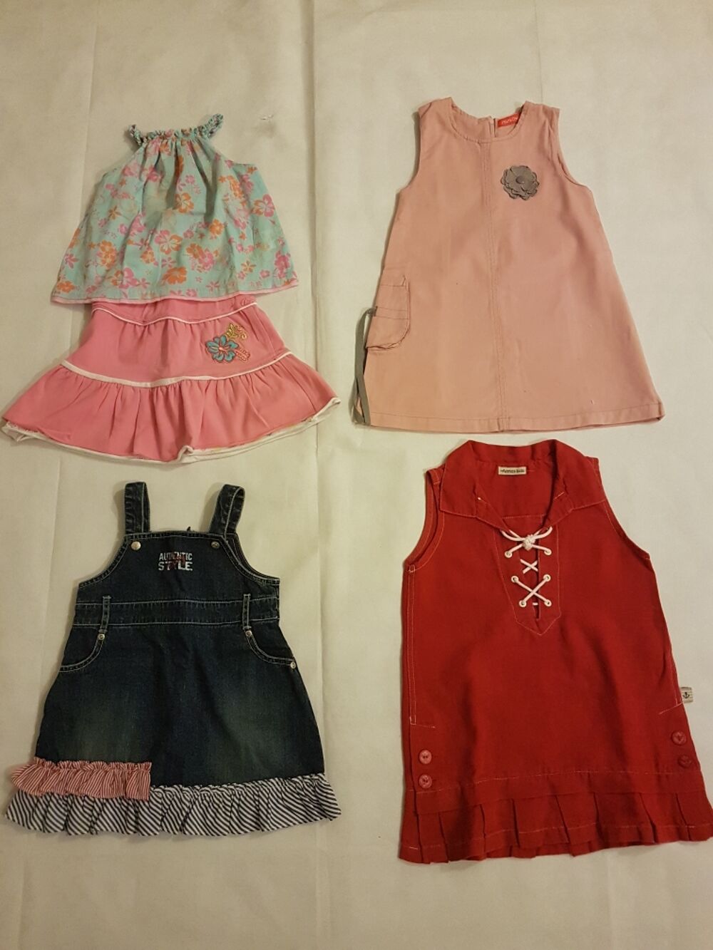 V&ecirc;tements fille de 4 ans Vêtements enfants