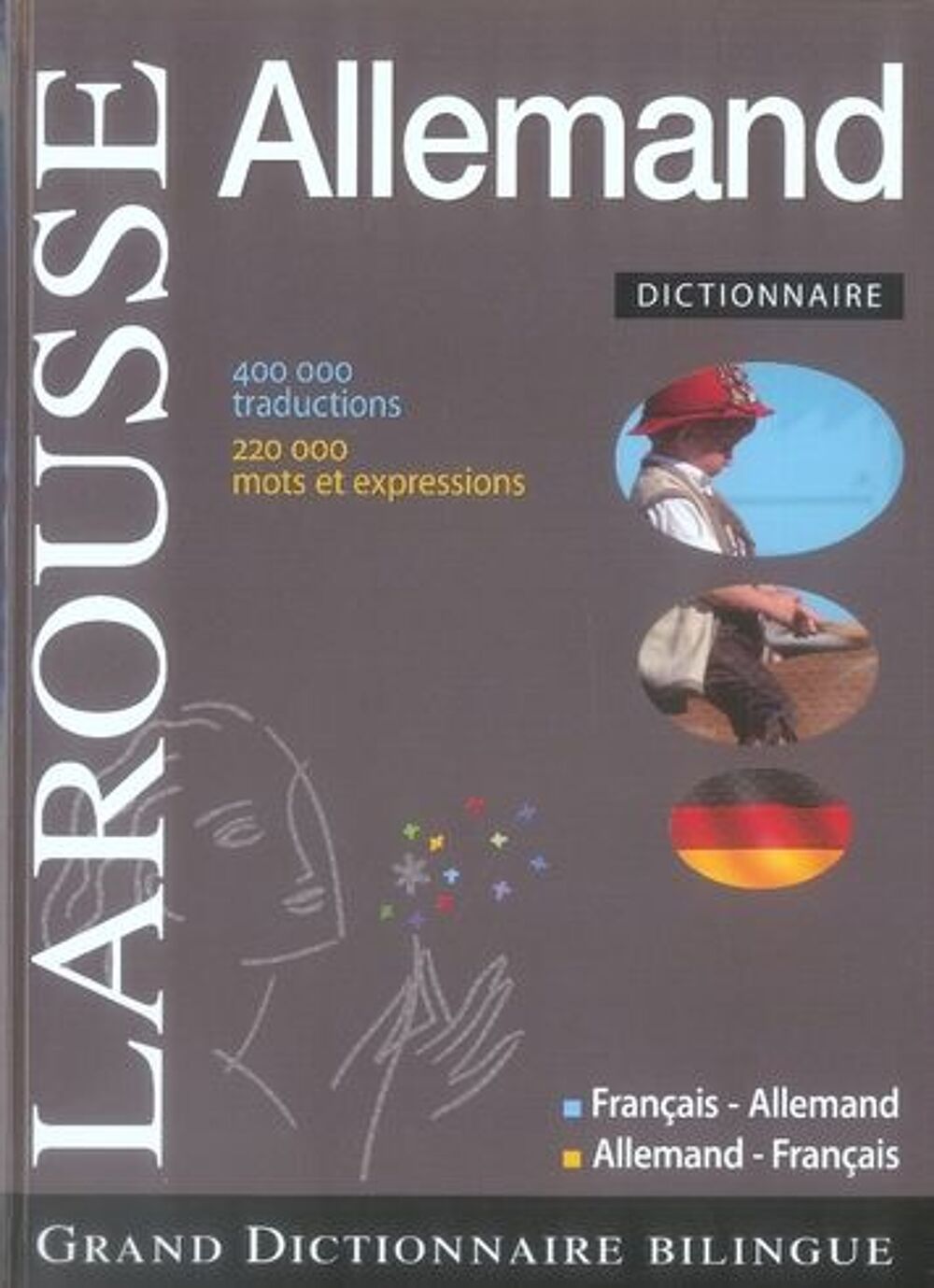 Grand dictionnaire francais -allemand Livres et BD