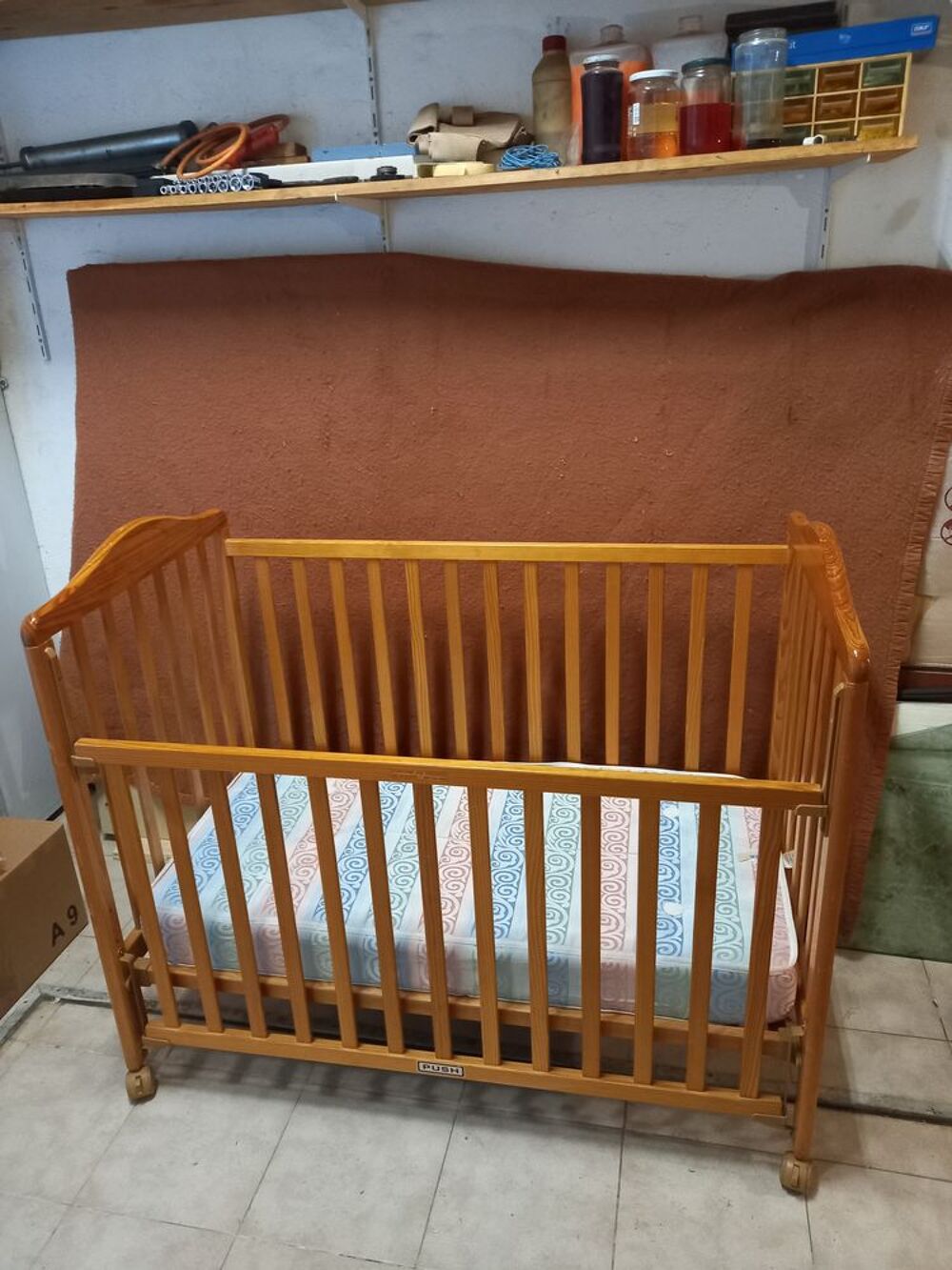 Lit B&eacute;b&eacute; Meubles